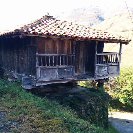 Villar de Vildas Casa La Parraヴィラ エクステリア 写真