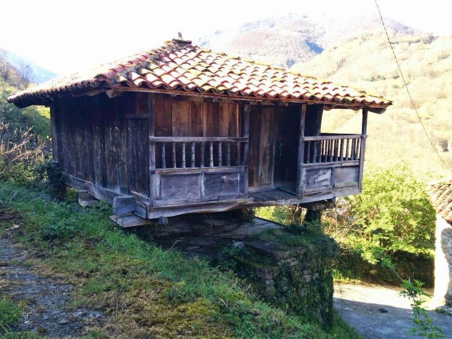 Villar de Vildas Casa La Parraヴィラ エクステリア 写真