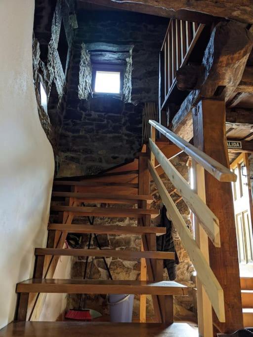 Villar de Vildas Casa La Parraヴィラ エクステリア 写真