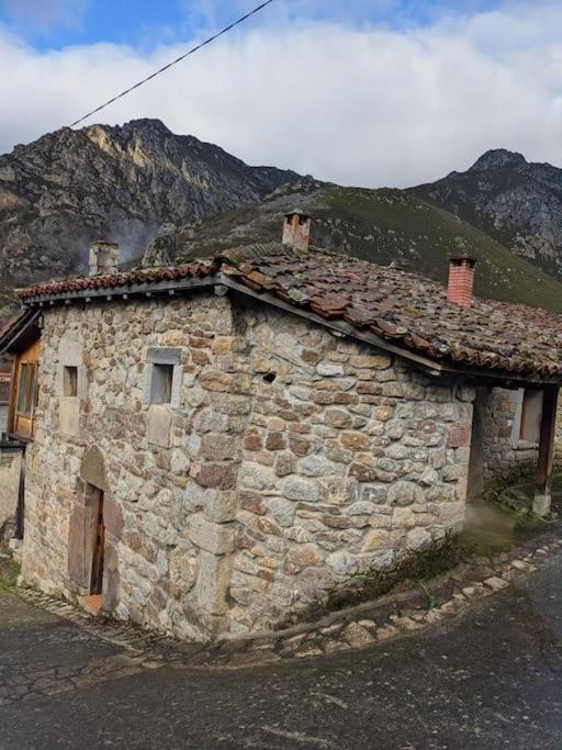 Villar de Vildas Casa La Parraヴィラ エクステリア 写真
