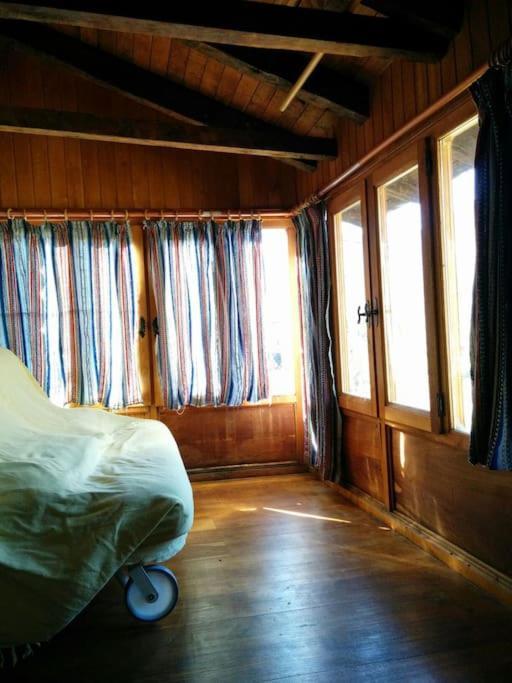 Villar de Vildas Casa La Parraヴィラ エクステリア 写真