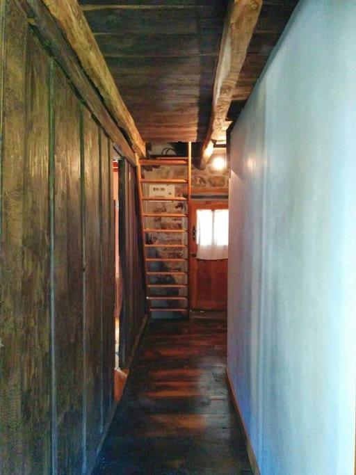 Villar de Vildas Casa La Parraヴィラ エクステリア 写真