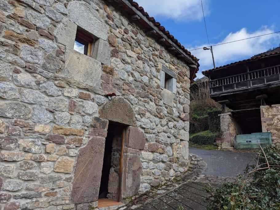 Villar de Vildas Casa La Parraヴィラ エクステリア 写真