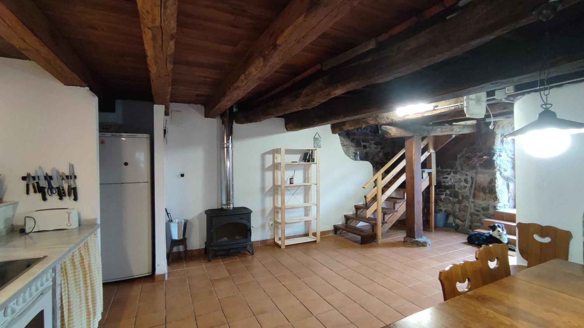 Villar de Vildas Casa La Parraヴィラ エクステリア 写真